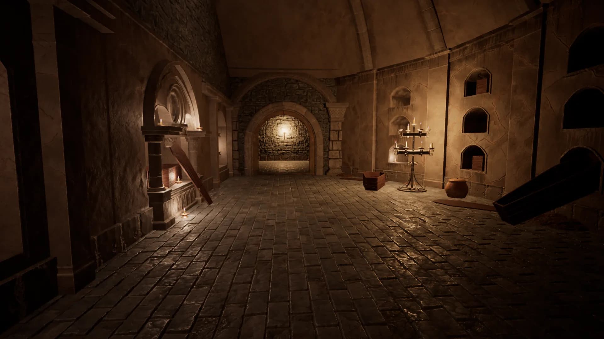 Screenshot 4: Raided crypt