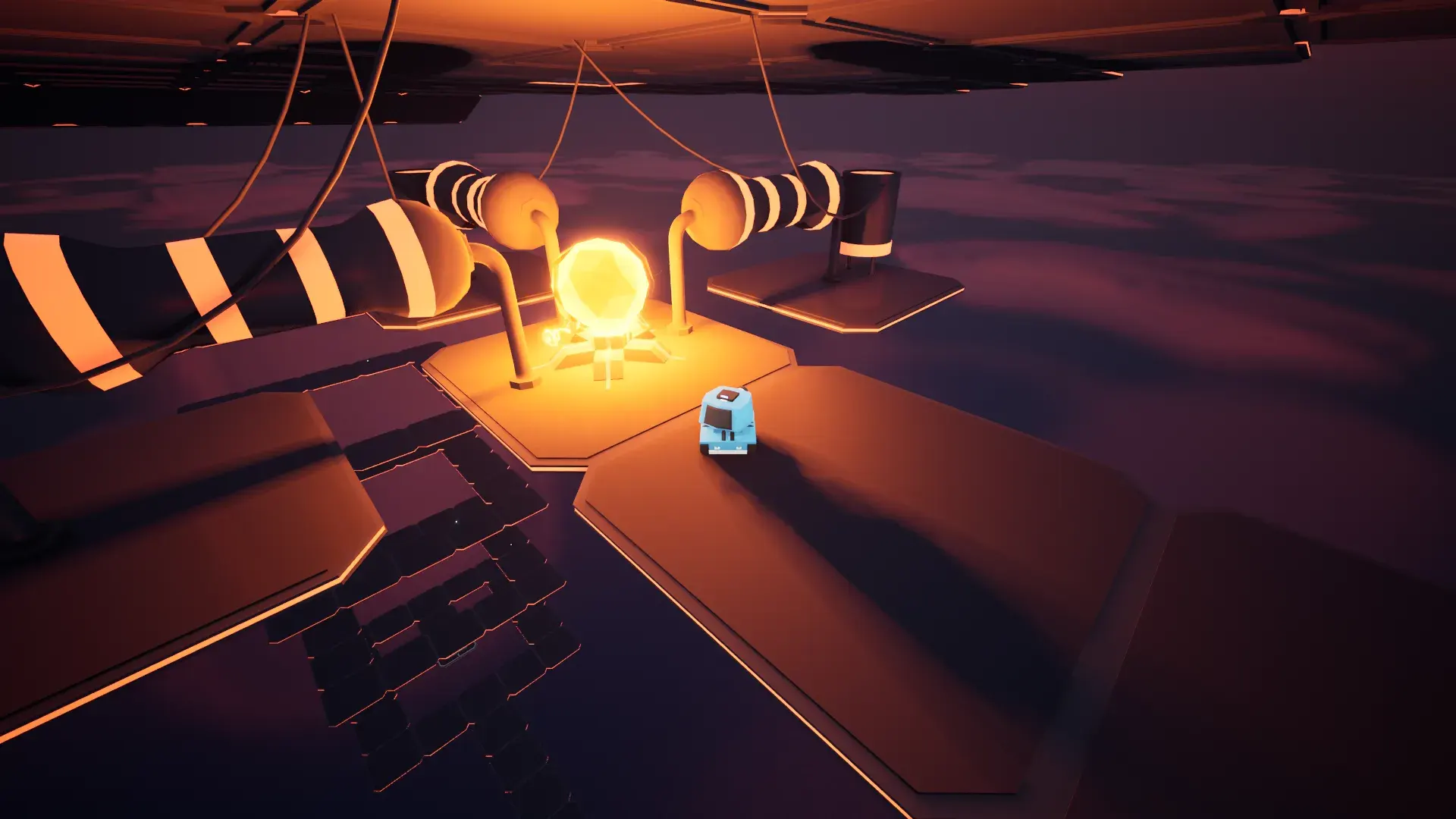 Screenshot 5: Tank discovering a mysterious power source