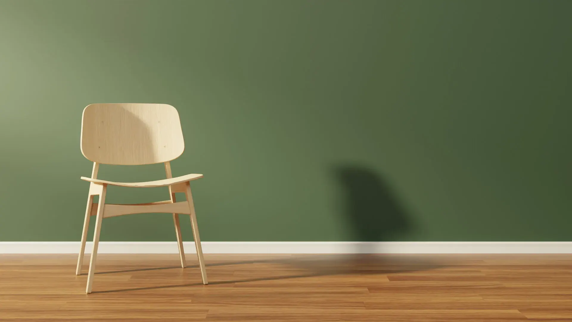 Render of a chair