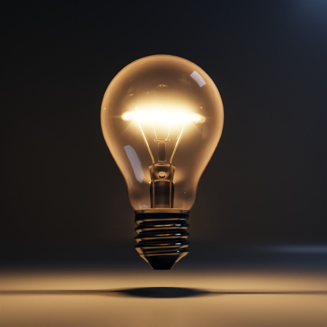 3D Model: Lightbulb