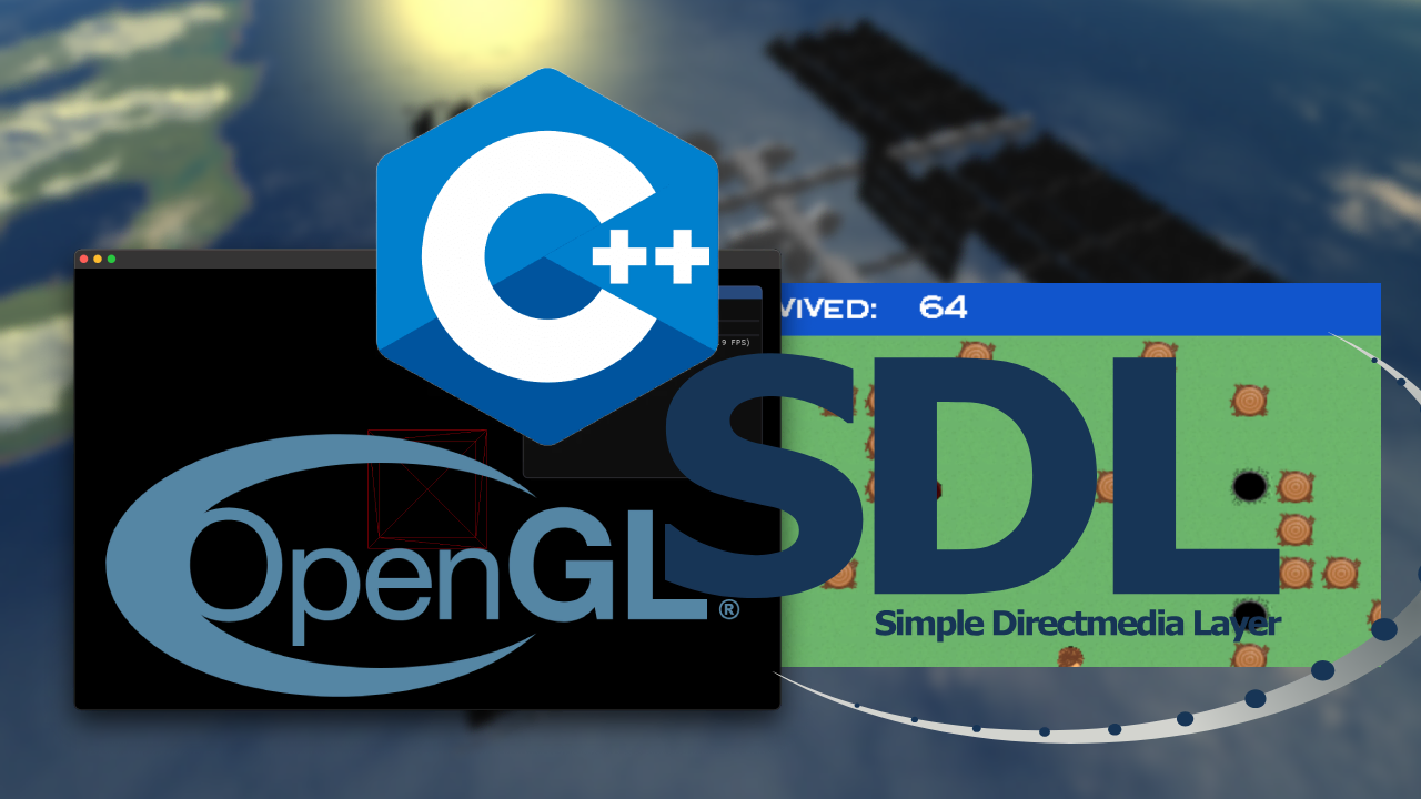 Games and Graphics with OpenGL and C++