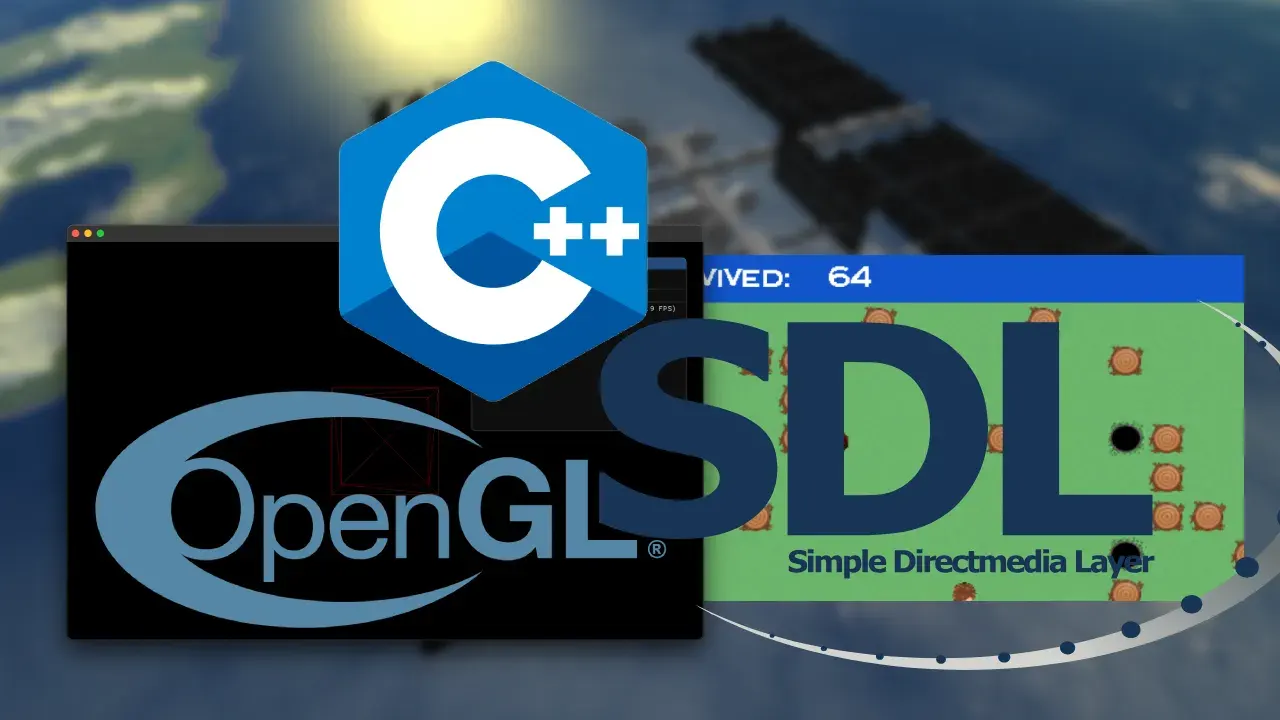 Games and Graphics with OpenGL and C++