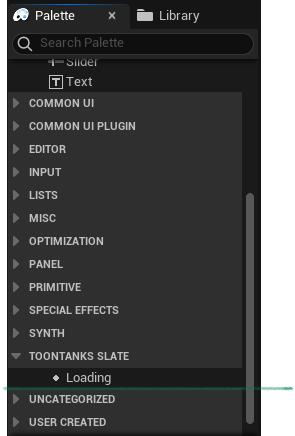 Slate Palette